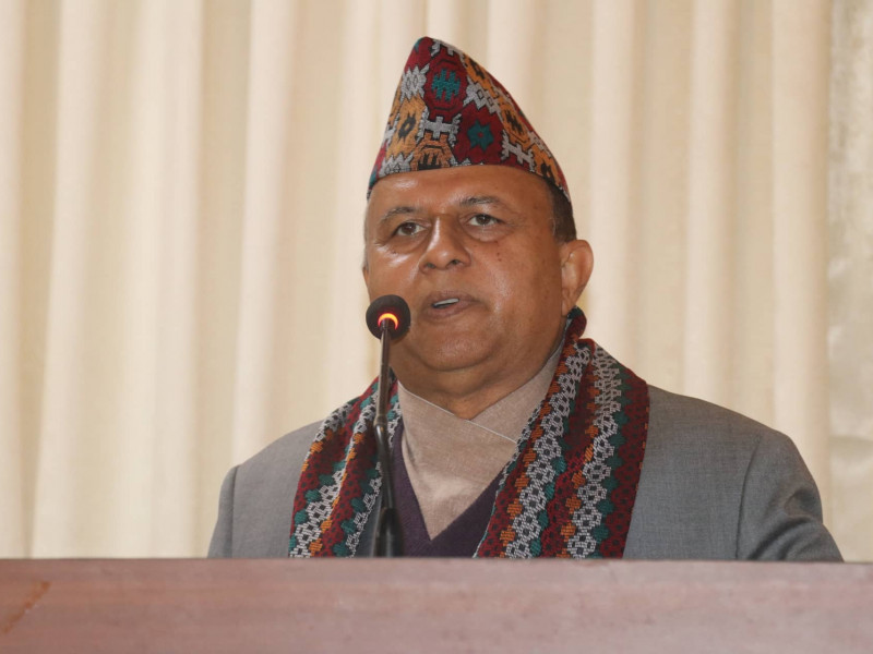 कांग्रेसले राष्ट्रपतिसमक्ष दाबी पेस गर्नु लज्जास्पद : शंकर पोखरेल